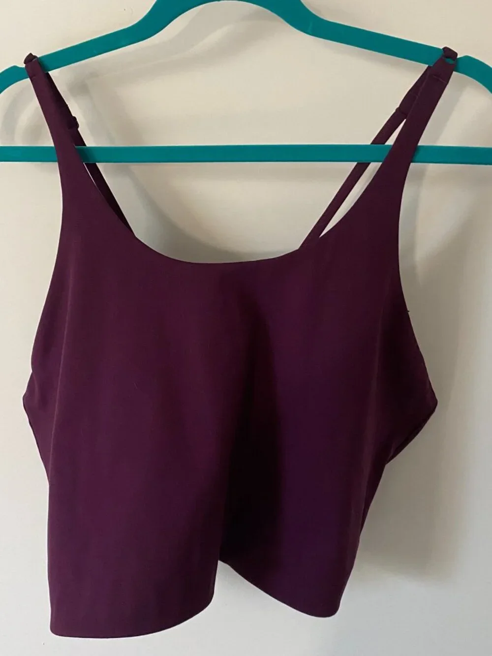Girlfriend Collective 4XL Raspberry Bra - Picture 1 of 9